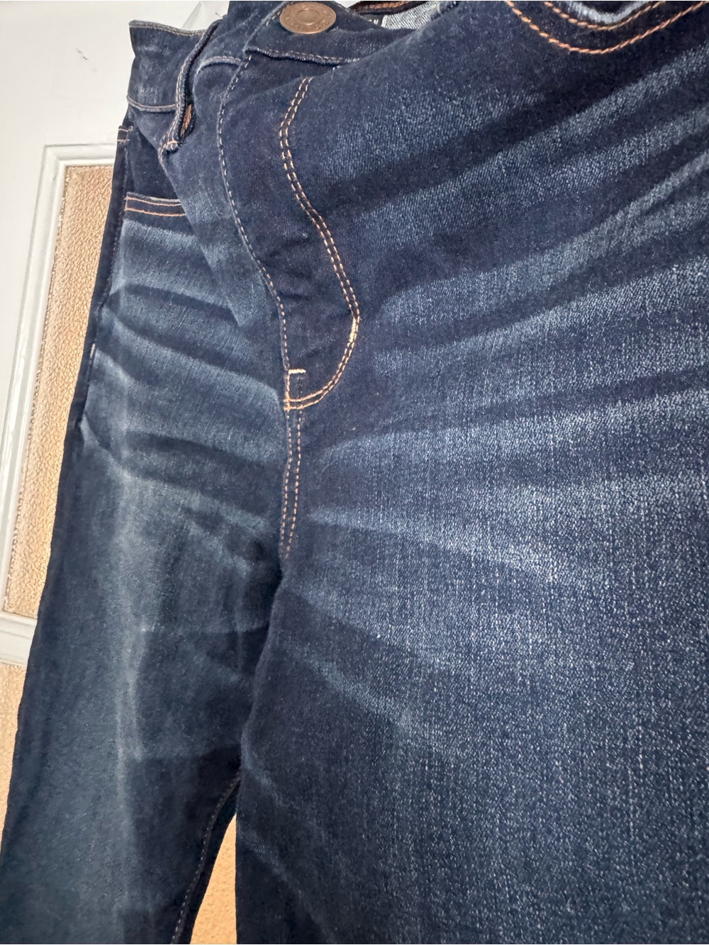 American Eagle Outfitters Dark Indigo Skinny Jeans - Picture 10 of 10
